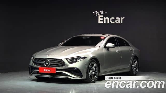 Mercedes-Benz CLS-Class, 2022
