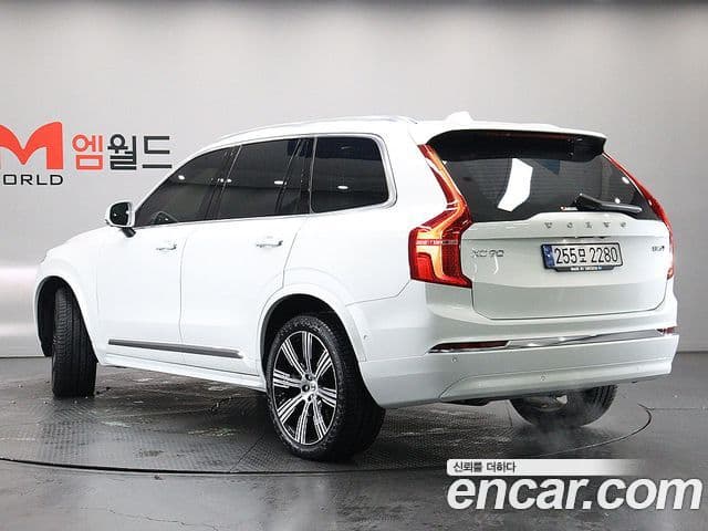 Volvo XC90 2022 — Şəkil 1/20