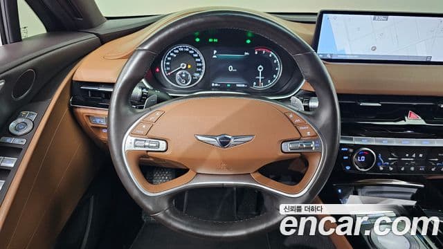 Genesis Electrified G80 2020 — ფოტო 13/20