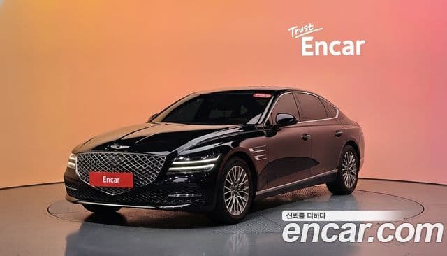 Genesis Electrified G80 2020 — ფოტო 1/20