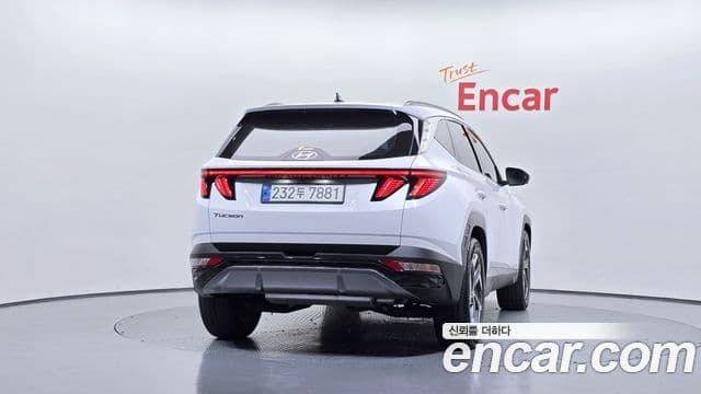 Hyundai The New Tucson 2023 — Фото 4/20