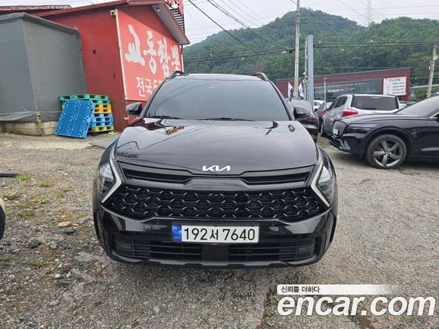 Kia Sportage 2024 — ფოტო 10/20