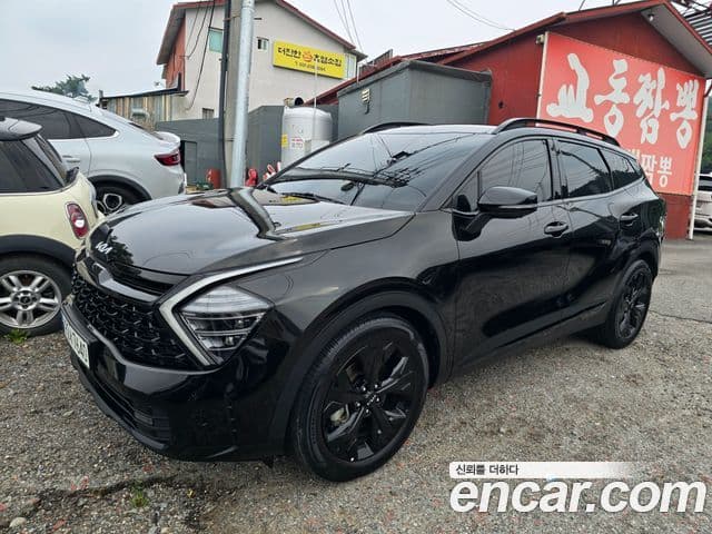 Kia Sportage 2024 — ფოტო 2/20