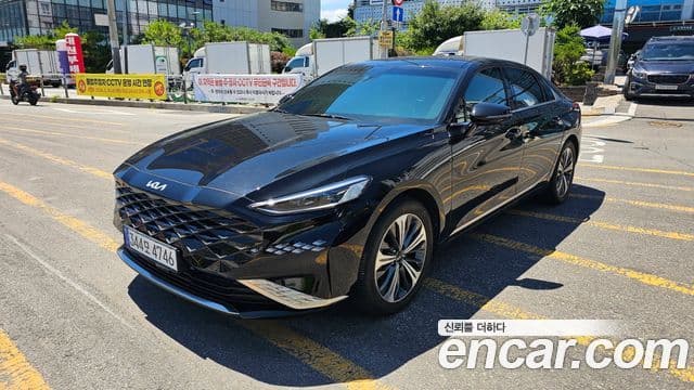 Kia K8 2021 — Şəkil 9/20