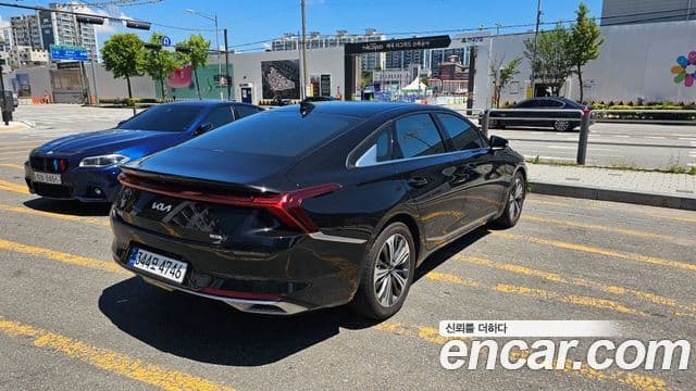 Kia K8 2021 — ფოტო 3/20
