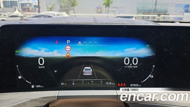 Kia K8 2021 — ფოტო 10/20
