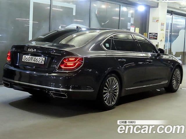 Kia The K9 2018 — ფოტო 1/20