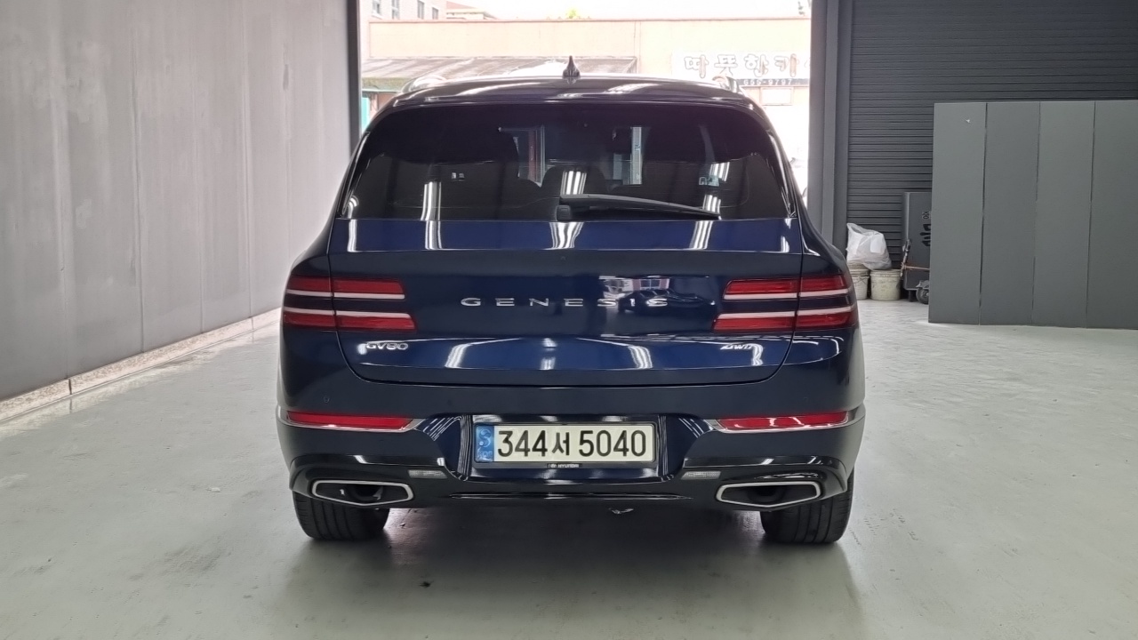 Genesis GV80 2020 — ფოტო 3/18