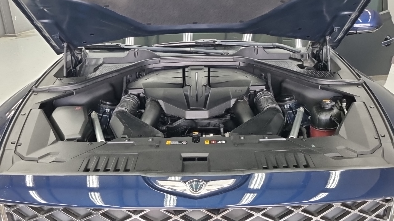 Genesis GV80 2020 — ფოტო 5/18