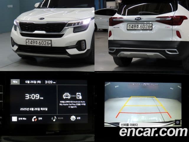 Kia Seltos 2020 — ფოტო 17/20