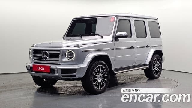 Mercedes-Benz G-Class 2024 — Photo 16/20