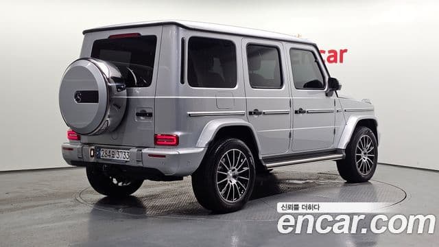 Mercedes-Benz G-Class 2024 — Photo 19/20