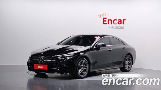 Mercedes-Benz CLS-Class, 2022