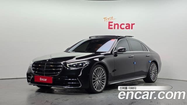 Mercedes-Benz S-Class 2023 — Фото 9/20