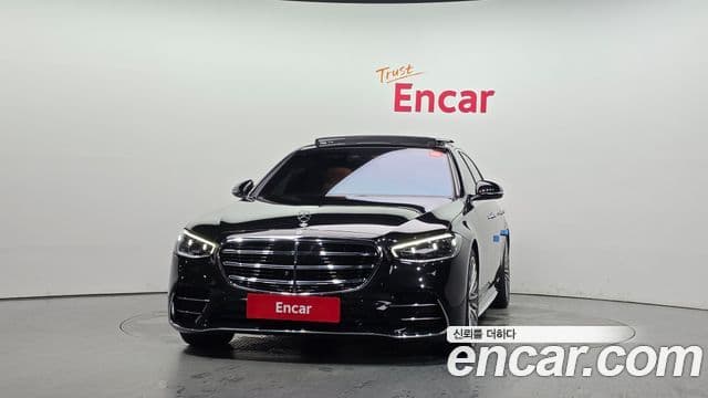 Mercedes-Benz S-Class 2023 — Фото 2/20