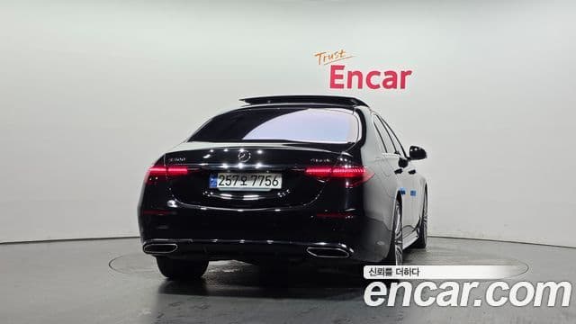 Mercedes-Benz S-Class 2023 — Фото 3/20