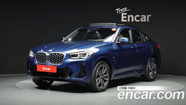 BMW X4 2025 — Şəkil 1/20