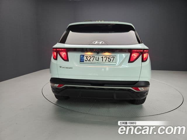 Hyundai The New Tucson 2022 — ფოტო 18/20