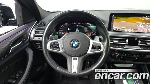 BMW X4 2023 — Фото 14/20