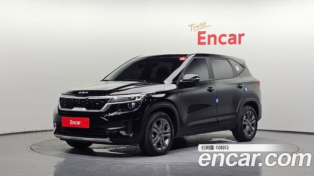 Kia Seltos 2022 — Şəkil 1/20