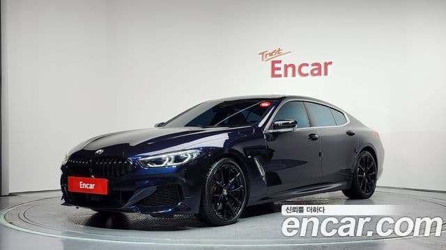 BMW 8 Series 2021 — ფოტო 20/20