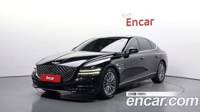 Genesis Electrified G80 2022 — ფოტო 1/20