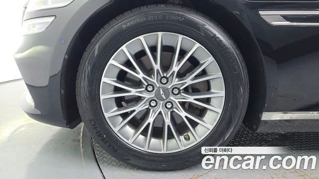 Genesis Electrified G80 2022 — ფოტო 5/20
