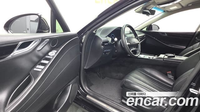 Genesis Electrified G80 2022 — ფოტო 10/20