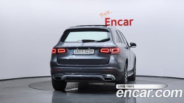 Mercedes-Benz GLC-Class 2021 — Фото 4/20