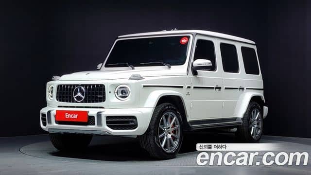 Mercedes-Benz G-Class, 2021