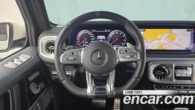 Mercedes-Benz G-Class 2021 — Şəkil 12/20