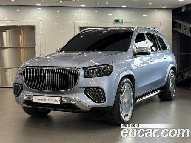 Mercedes-Benz GLS-Class 2026 — Фото 20/20