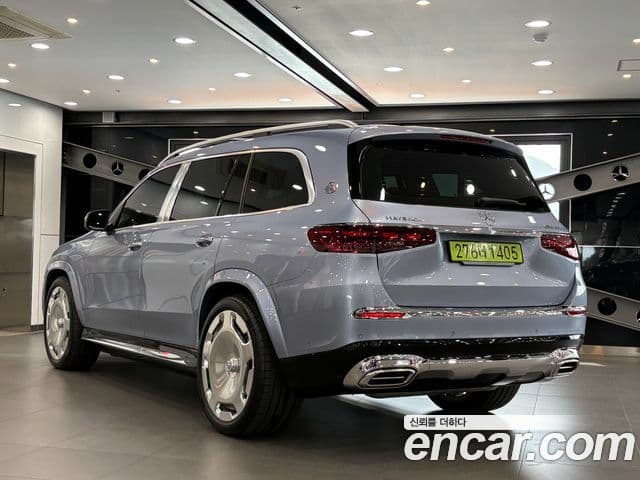 Mercedes-Benz GLS-Class 2026 — Фото 5/20