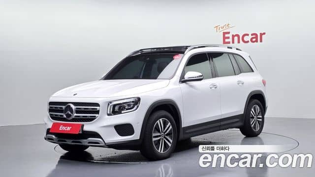 Mercedes-Benz GLB-Class, 2021