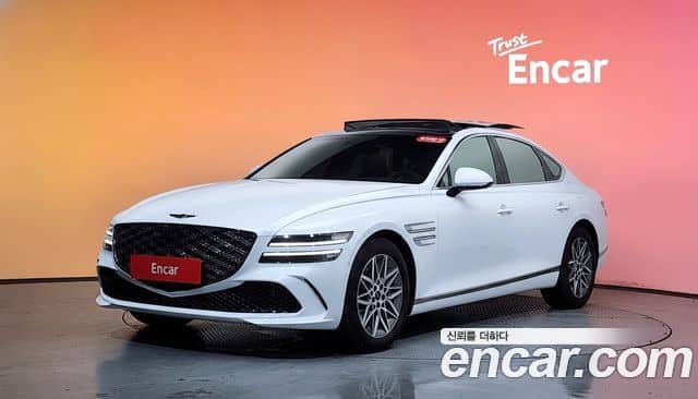 Genesis Electrified G80, 2024