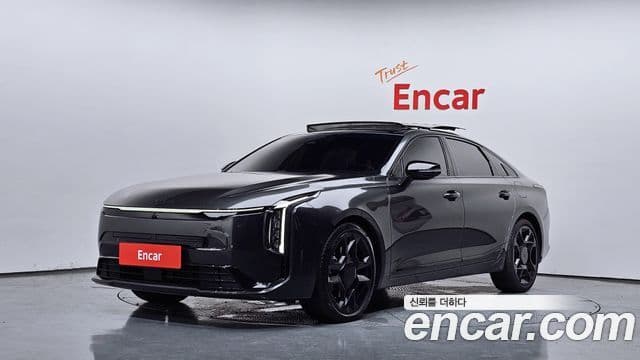 Kia K8 2024 — ფოტო 1/20