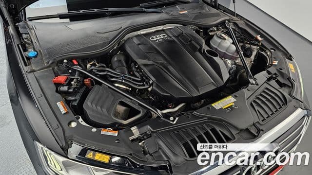 Audi A8 2020 — ფოტო 6/20