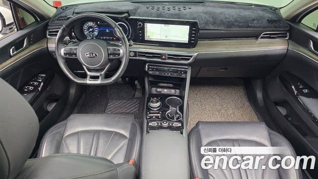 Kia K5 2021 — Şəkil 7/20