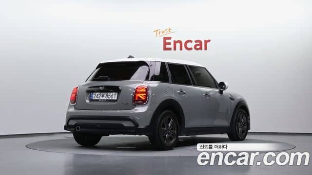Mini Cooper, 2022