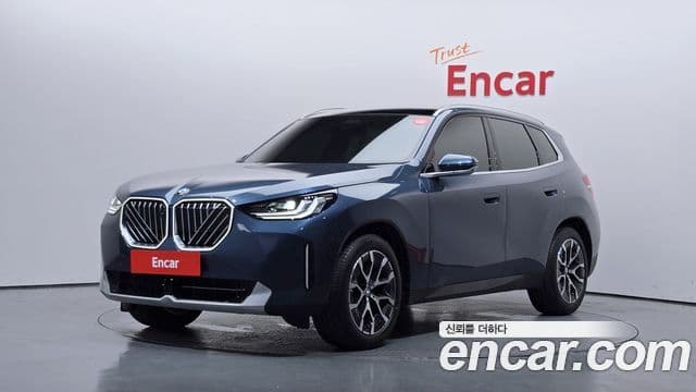 BMW X3 2025 — Şəkil 1/20