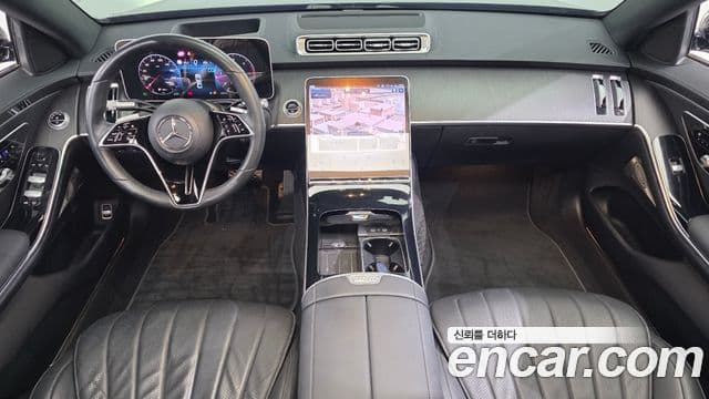 Mercedes-Benz S-Class 2021 — Şəkil 7/20