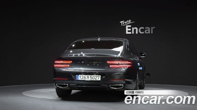 Genesis Electrified G80 2021 — Şəkil 4/20