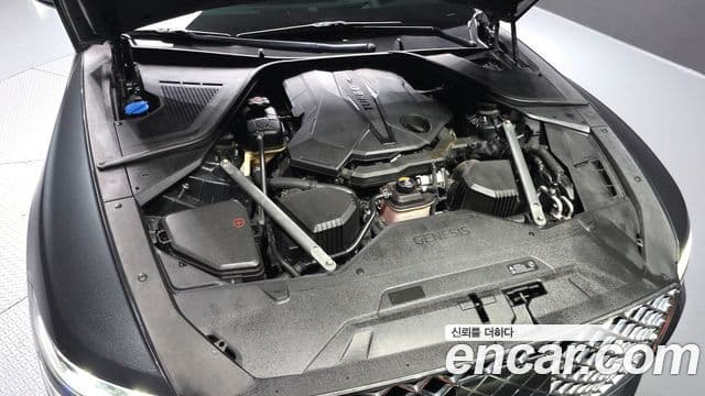 Genesis Electrified G80 2021 — Şəkil 6/20
