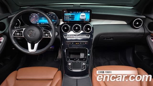 Mercedes-Benz GLC-Class 2020 — ფოტო 7/20