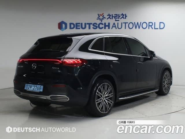 Mercedes-Benz EQE SUV, 2023