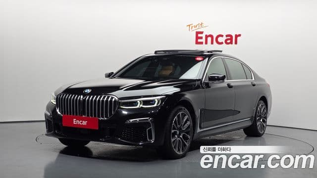 BMW 7 Series 2019 — Фото 1/20