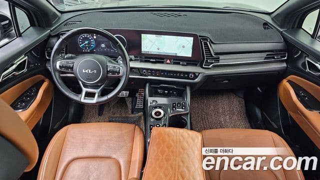 Kia Sportage 2023 — ფოტო 7/20