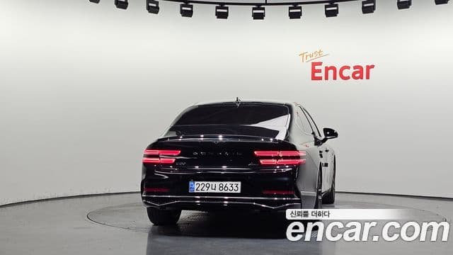 Genesis Electrified G80 2025 — ფოტო 4/20