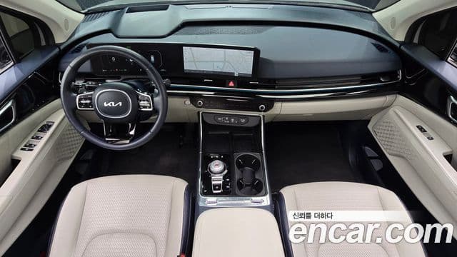 Kia Carnival 2024 — ფოტო 6/20
