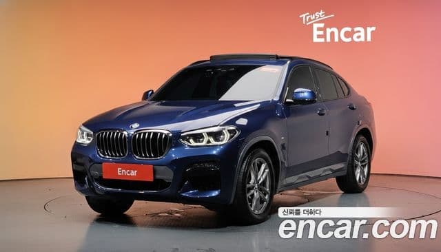 BMW X4 2021 — Фото 1/20